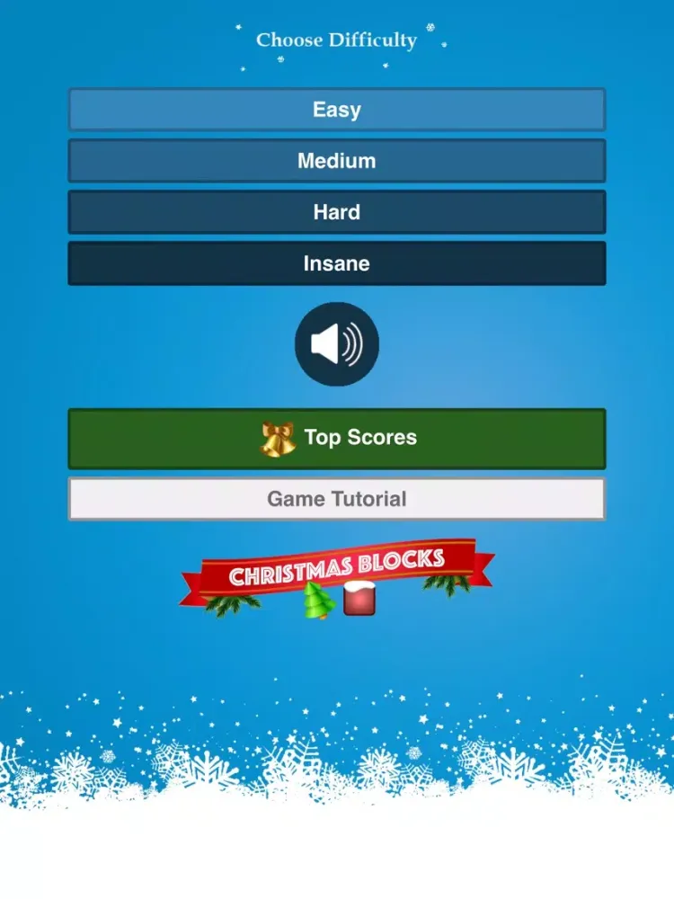 تصاویر Christmas Blocks iPad 