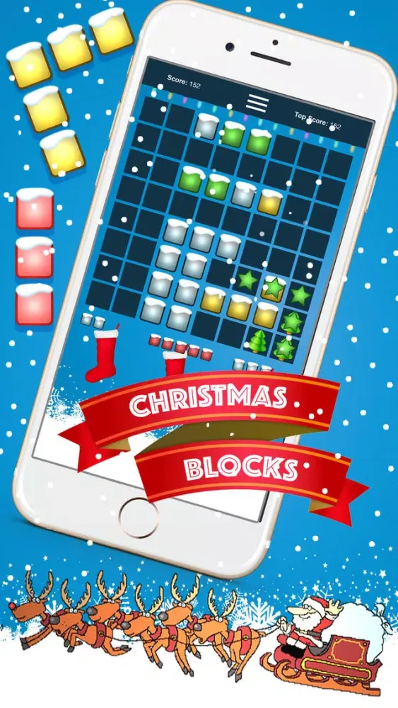 تصاویر Christmas Blocks