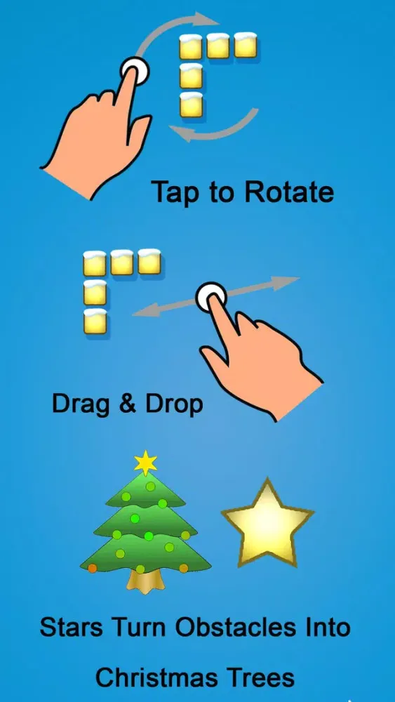 تصاویر Christmas Blocks