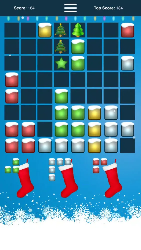 تصاویر Christmas Blocks