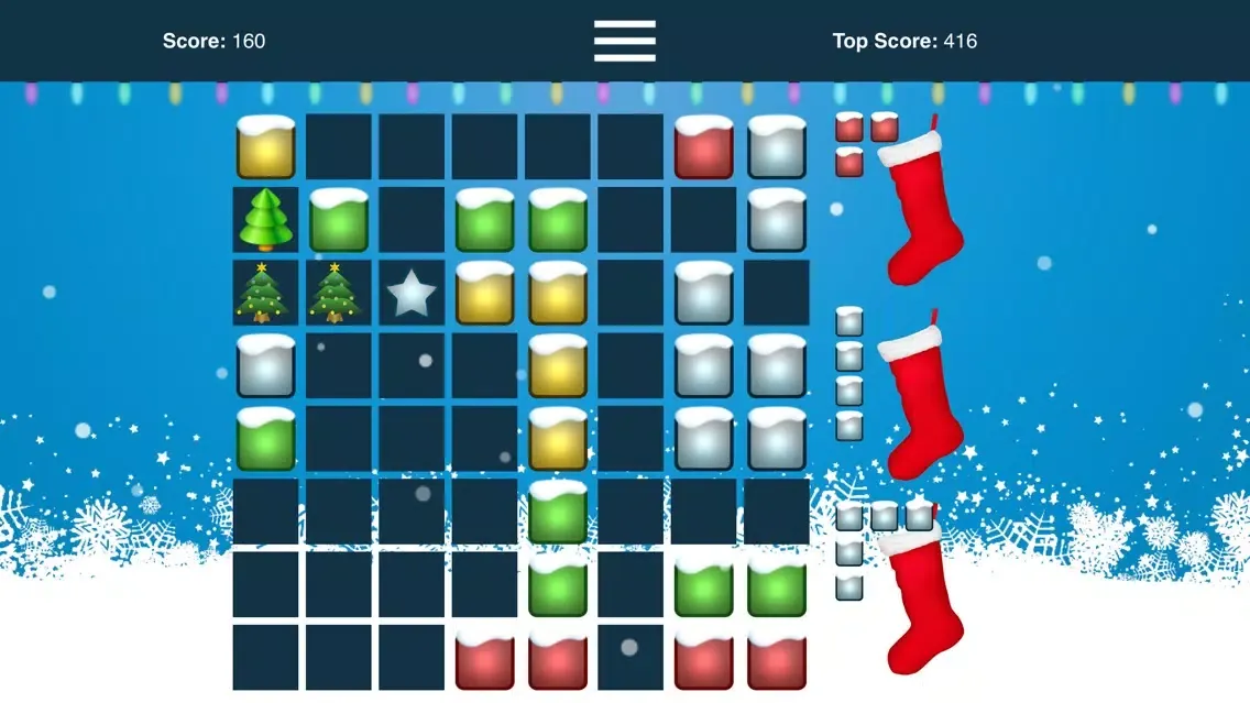 تصاویر Christmas Blocks