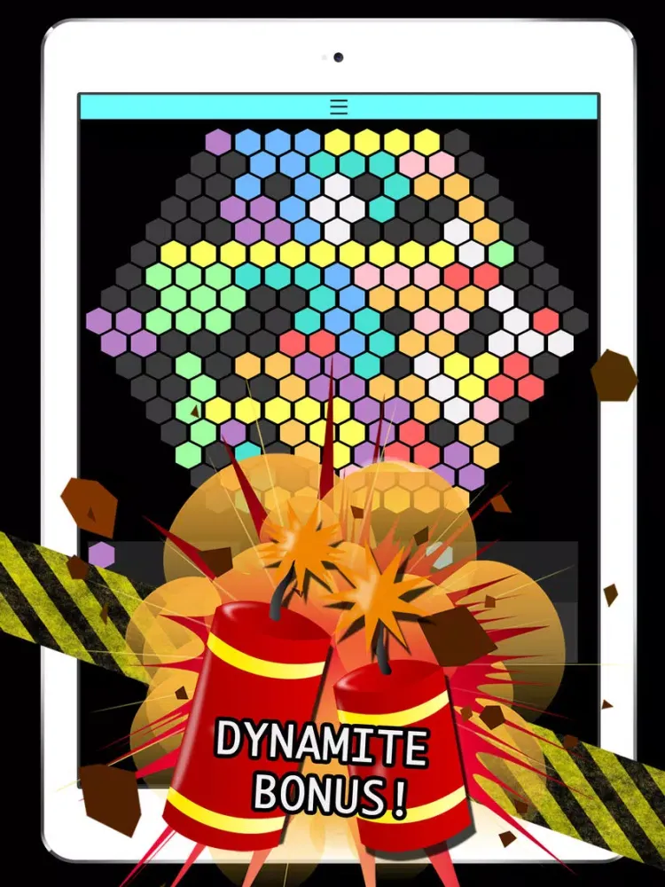Hexagon Blast iPad 应用截图