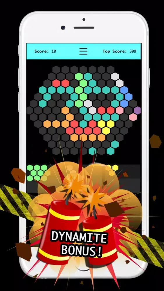 Hexagon Blast应用截图