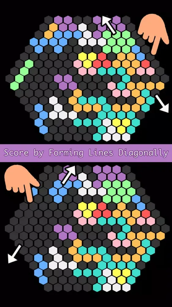 Hexagon Blast应用截图