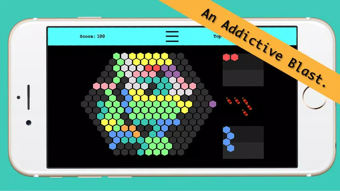 Hexagon Blast应用截图