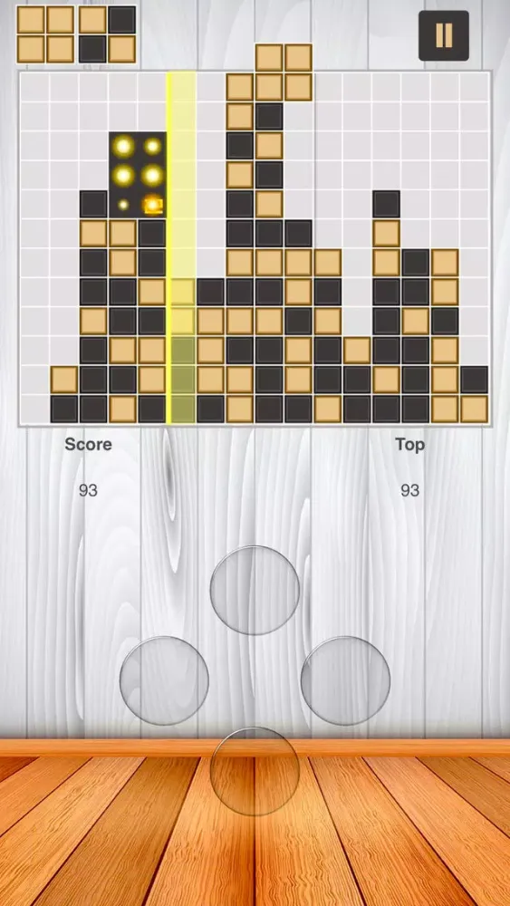 Capturas de tela do Wooden Blocks Fall