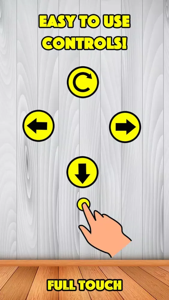 Capturas de tela do Wooden Blocks Fall
