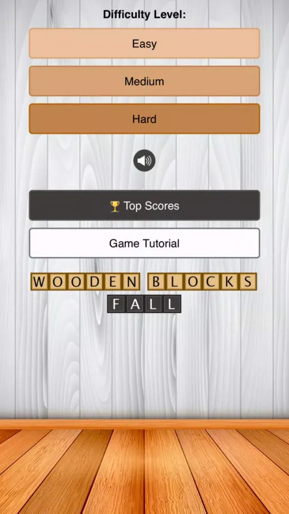 Capturas de tela do Wooden Blocks Fall