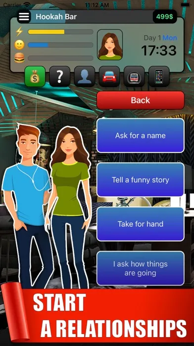 Your Story - Life Simulator Screenshots