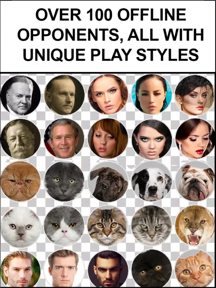 Offline Texas Holdem Poker iPad  Screenshots