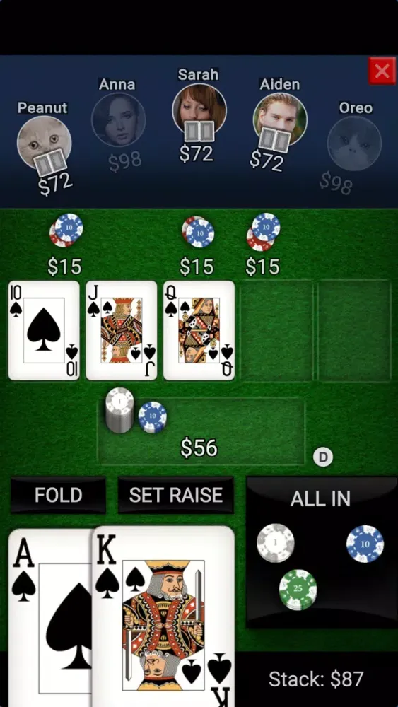 Offline Texas Holdem Poker Screenshots