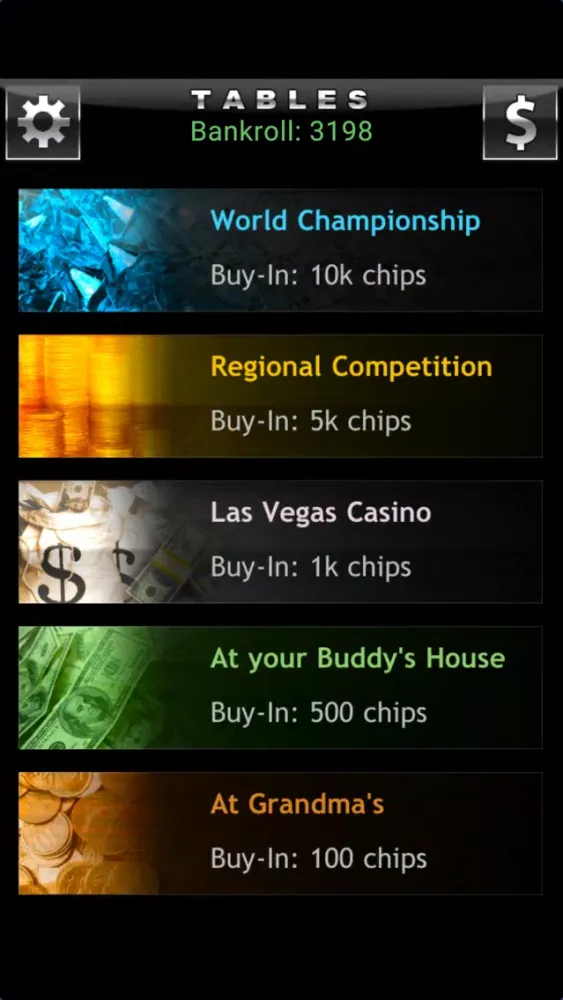 Offline Texas Holdem Poker Screenshots