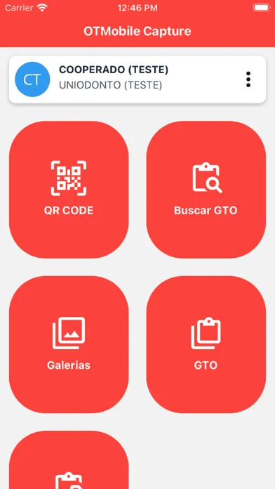 OT MobileCapture 스크린샷