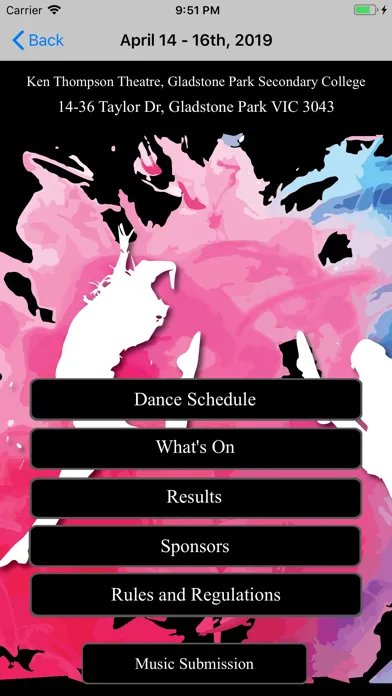 Captures d'écran de Diamond Dance Challenge