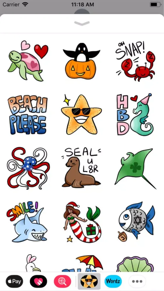 Captures d'écran de Ocean Creatures