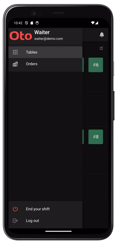 Oto Waiter应用截图