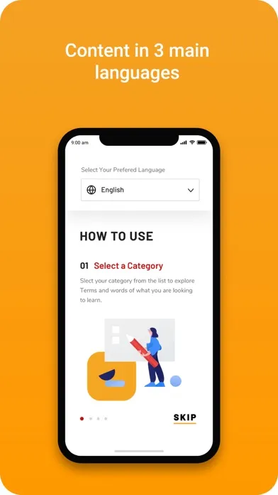 Скриншоты Sign Language App-Carpentry