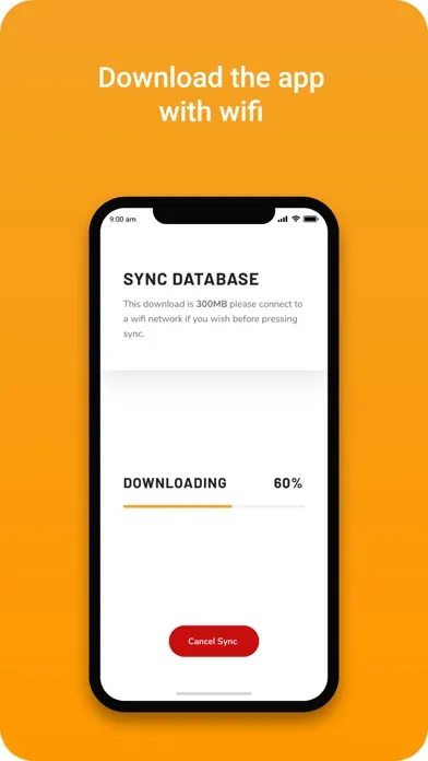Скриншоты Sign Language App-Carpentry