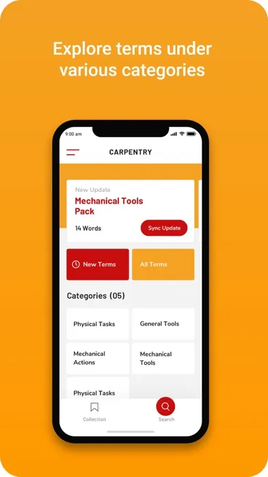 Скриншоты Sign Language App-Carpentry