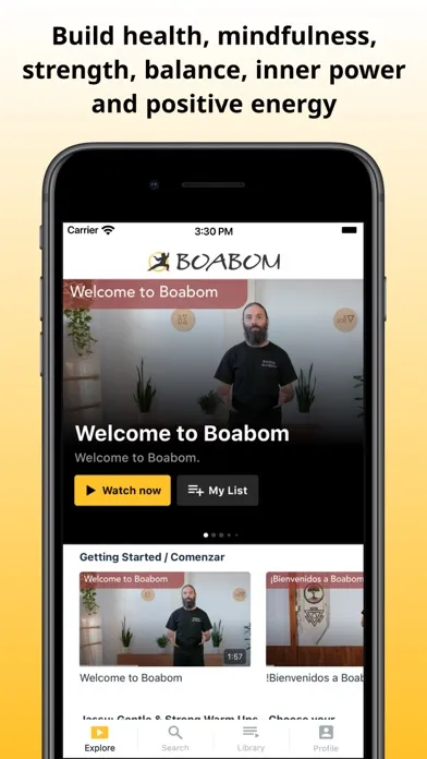تصاویر Boabom: Mindful Movement