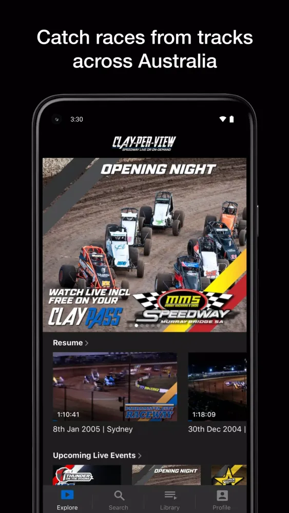 Clay Per View Screenshots
