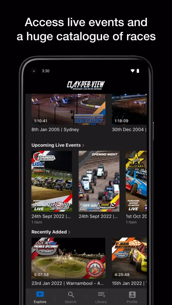 Clay Per View Screenshots