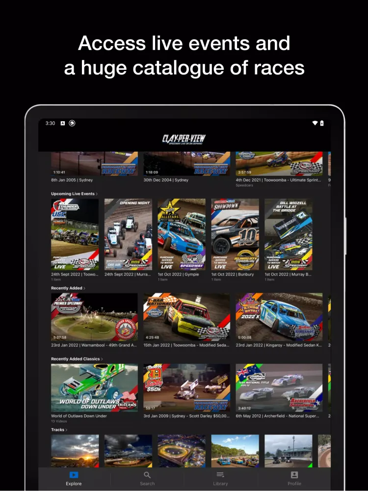 Clay Per View Screenshots