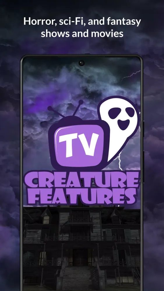 Zrzuty ekranu Creature Features TV