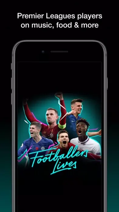 Footballers Lives应用截图