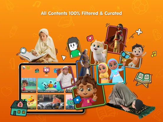 ภาพหน้าจอของ Durioo+ by Omar & Hana Makers iPad 