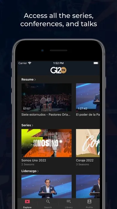 تصاویر G12 TV