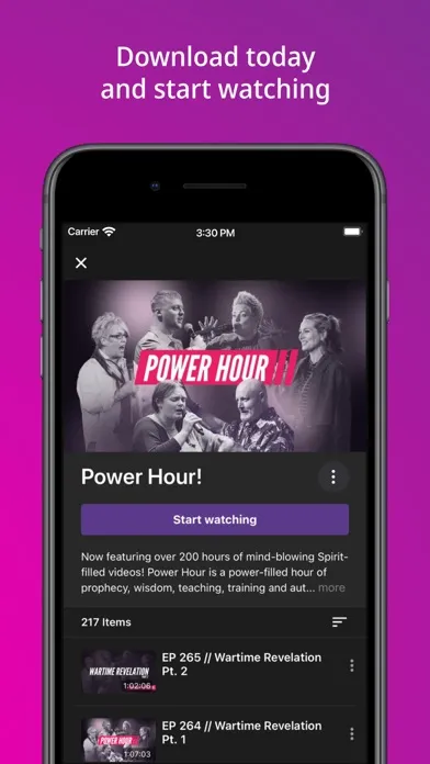 POWER TV: The Prophecy Channel应用截图
