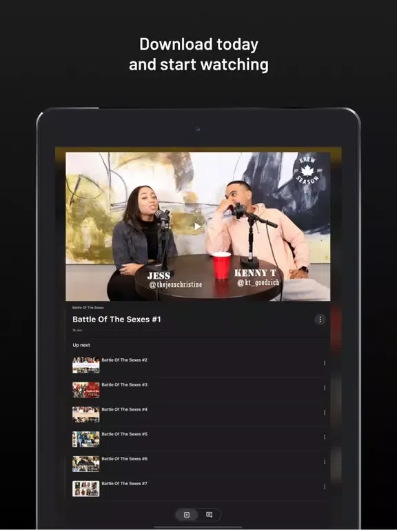 Krew Season iPad 应用截图