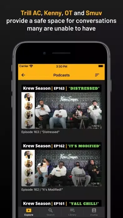 Krew Season应用截图