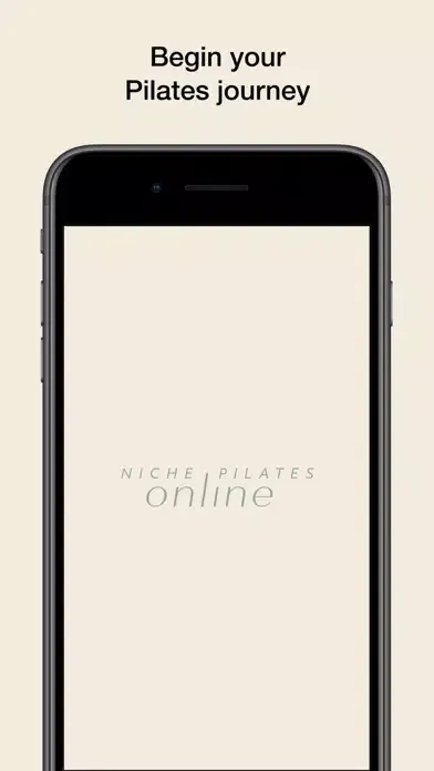ภาพหน้าจอของ Niche Pilates Online