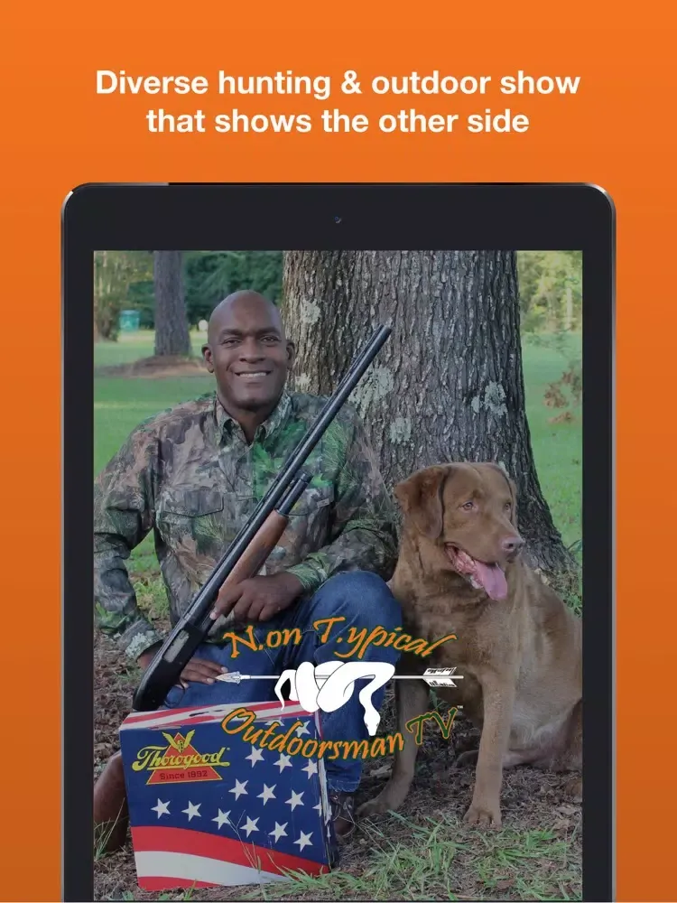 N.onT.ypical Outdoorsman TV iPad 应用截图