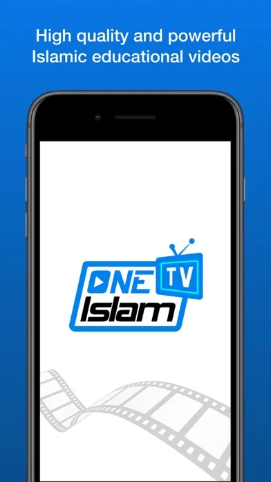 Captures d'écran de One Islam TV