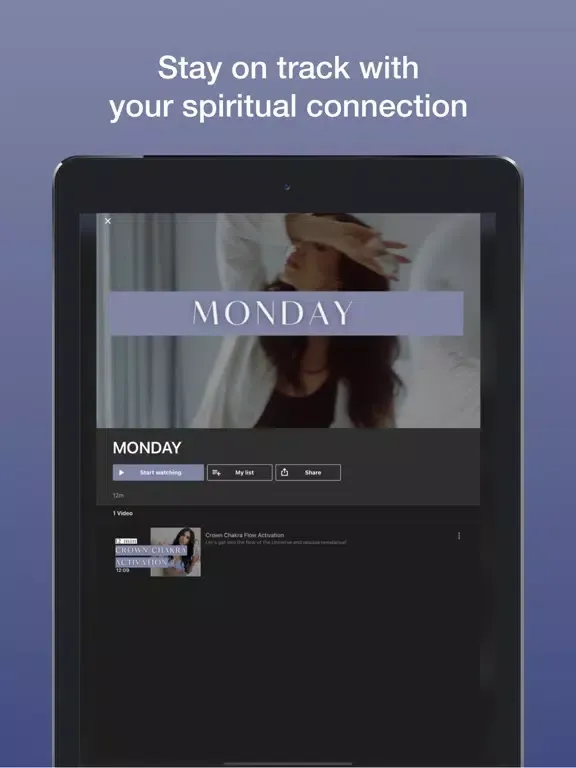 تصاویر Rituals by Chakra Girl iPad 