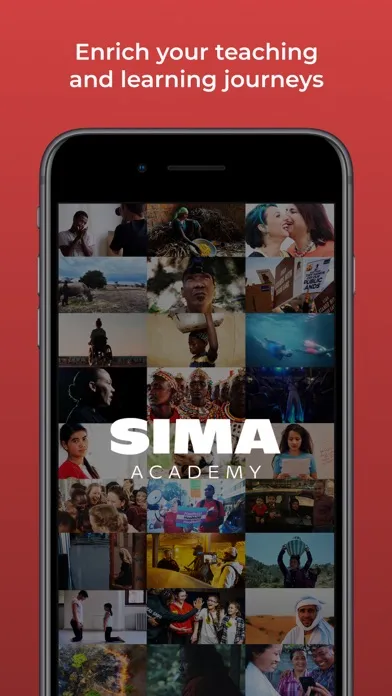 Скриншоты SIMA Academy