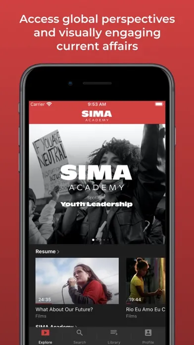 Скриншоты SIMA Academy