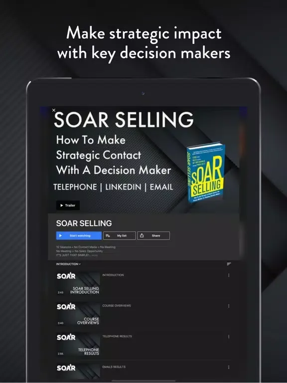 صور SOAR Training iPad 