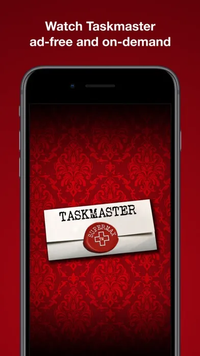 Tangkapan layar Taskmaster SuperMax+