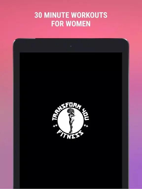 Zrzuty ekranu TRANSFORM YOU FITNESS ONLINE iPad 