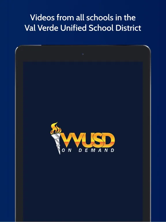 Ảnh chụp màn hình của Val Verde USD TV iPad 