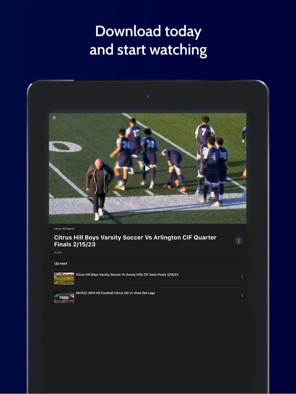 Ảnh chụp màn hình của Val Verde USD TV iPad 