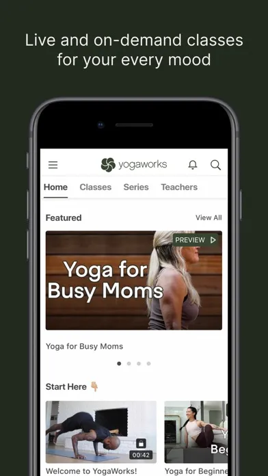 صور YogaWorks: Yoga & Pilates Flow