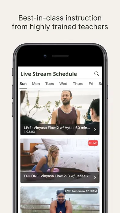صور YogaWorks: Yoga & Pilates Flow