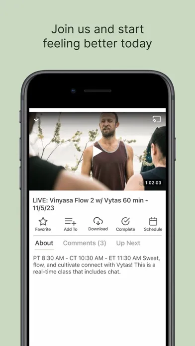 صور YogaWorks: Yoga & Pilates Flow