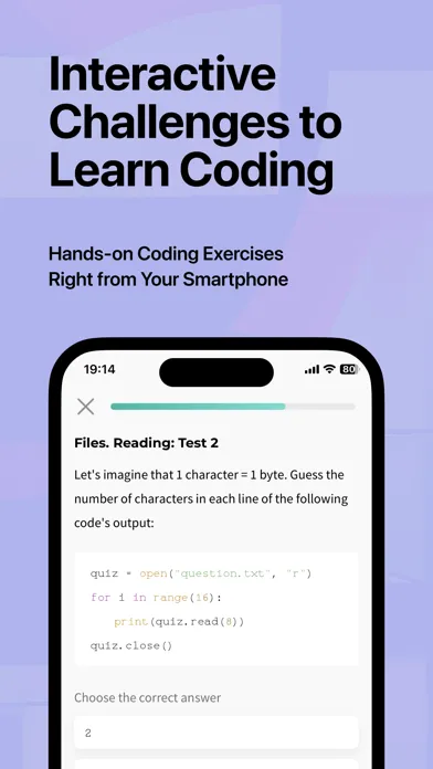 Skill App: Learn Coding Screenshots