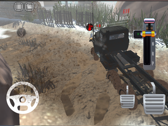 Mud Runner : 4x4 off-road game iPad  سکرین شاٹس